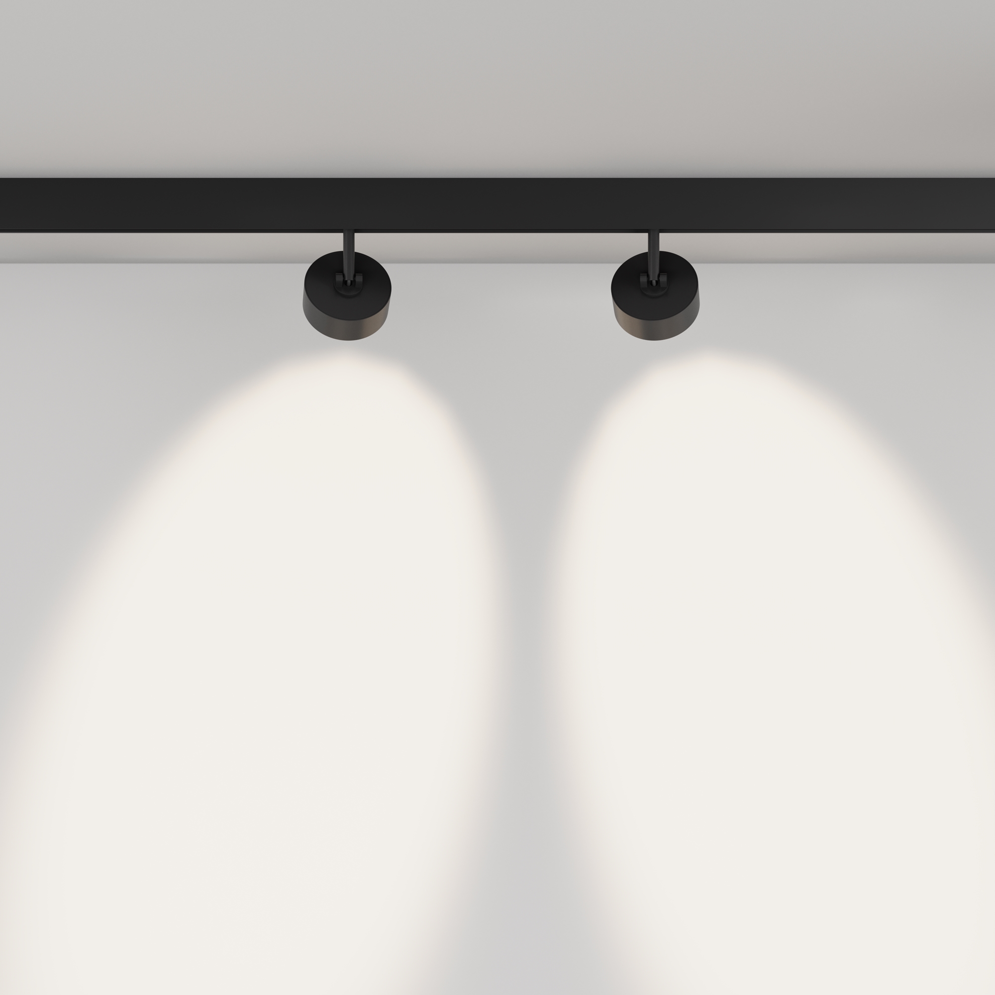 Oprawa do szyn magnetycznych EXILITY LENS TR217-4-15WTW-DD-B, czarna, LED 15 W – Maytoni - obrazek 2