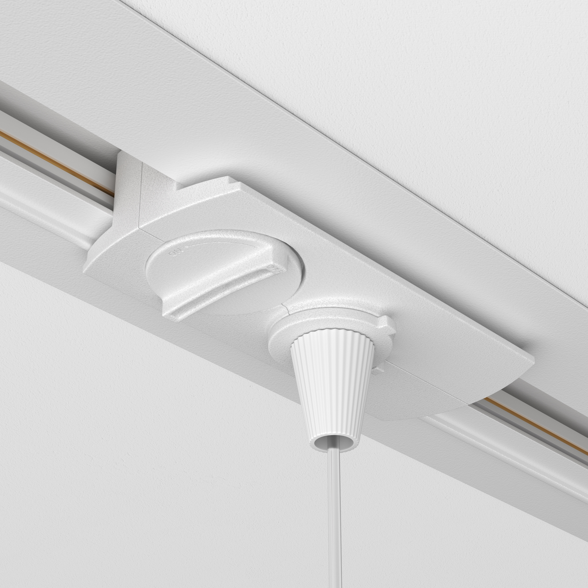 Adapter do szyn UNITY TRA011-1-A-W, biały – Maytoni - obrazek 2