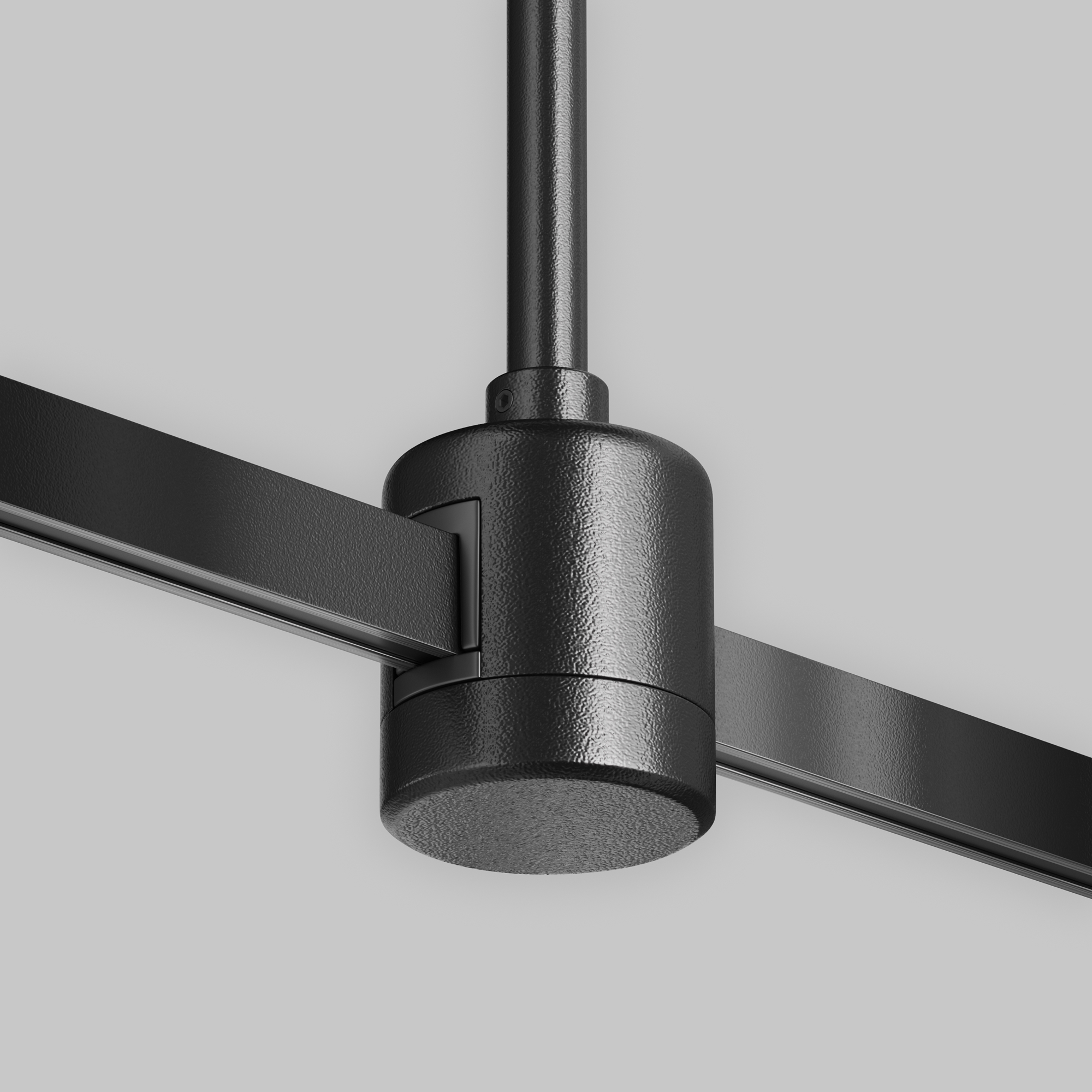 Uchwyt sufitowy z prostym łącznikiem zasilającym FLARITY TRA159C-IPCL1-B, czarny, wymiar montażowy 760 mm – Maytoni - obrazek 2