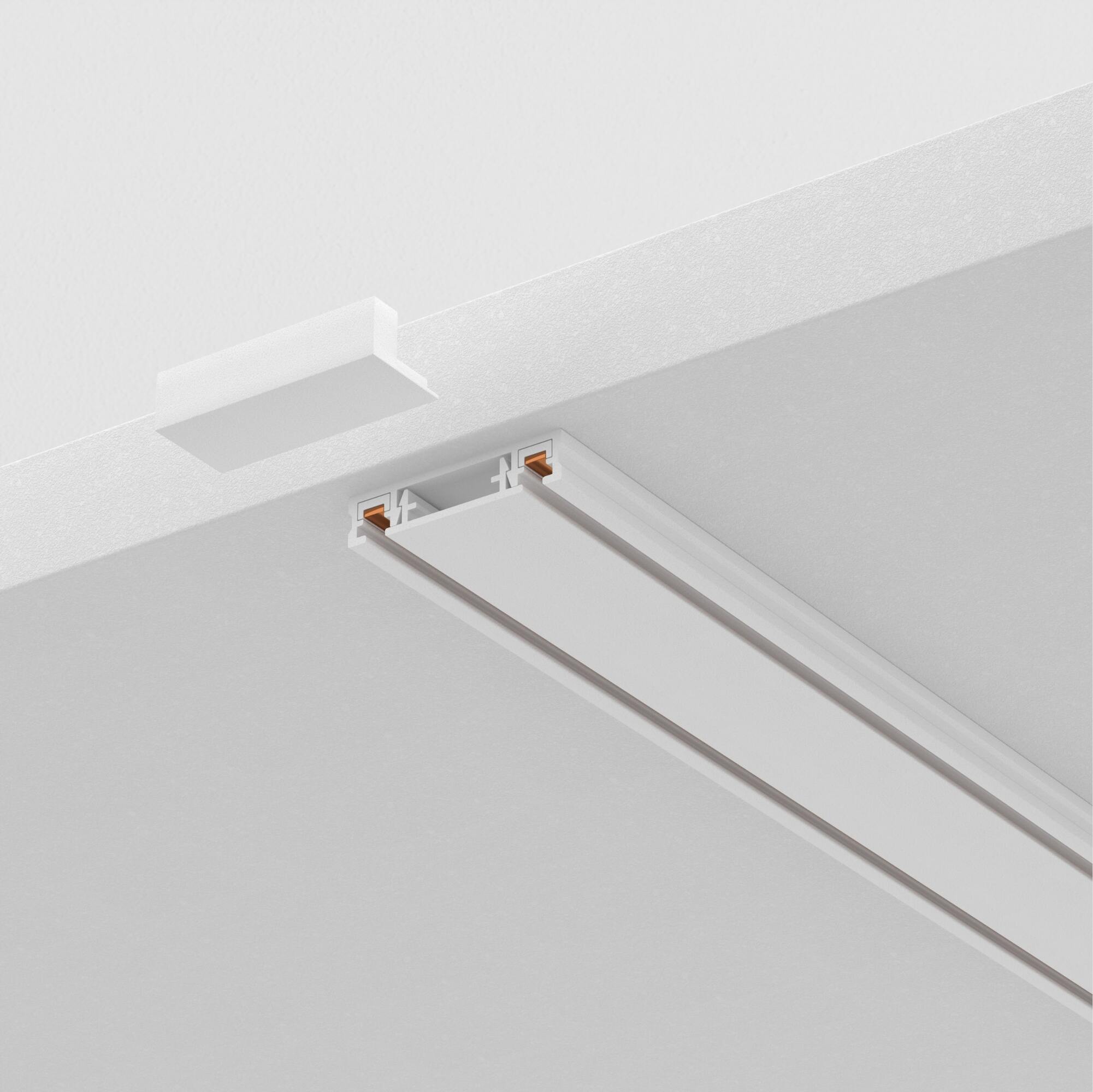 Szyna magnetyczna natynkowa RADITY TRX084-111W, biała, 100 cm – Maytoni - obrazek 2