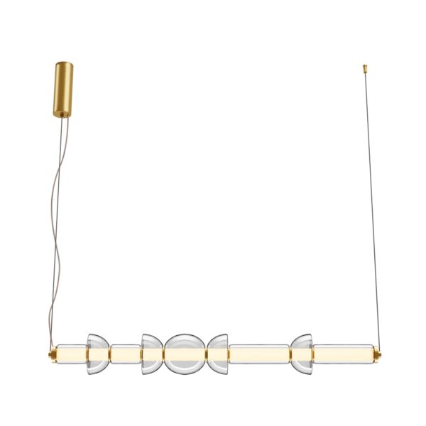 Lampa wisząca nowoczesna COSMO MOD210PL-L39BS3K, mosiądz, LED 39 W 3000 K – Maytoni