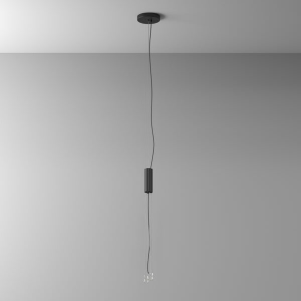 Zestaw do zawieszenia lamp ZON C032C-04-B-1, czarny – Maytoni