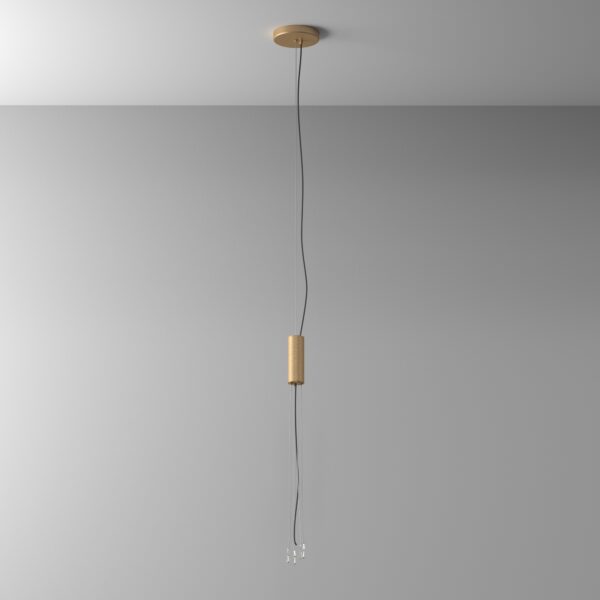Zestaw do zawieszenia lamp ZON C032C-04-MG-1, złoty matowy – Maytoni