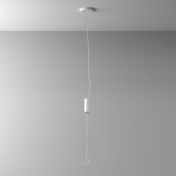 Zestaw do zawieszenia lamp ZON C032C-04-W-1, biały – Maytoni