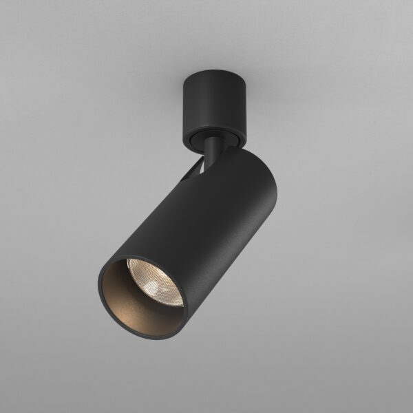 Oprawa modułowa HOLITY FOCUS LED C150CL-13W3K-B, czarna, 13 W 3000 K – Maytoni