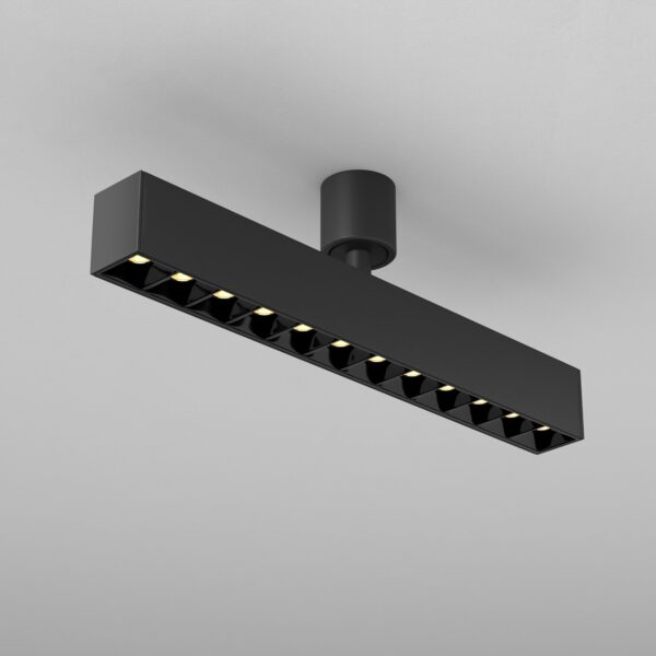 Oprawa modułowa HOLITY POINTS C153CL-13W3K-B, czarna, LED 13 W 3000 K – Maytoni