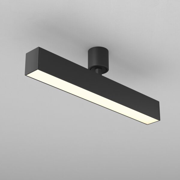 Oprawa modułowa HOLITY BASIS C154CL-13W3K-B, czarna, LED 13 W 3000 K – Maytoni