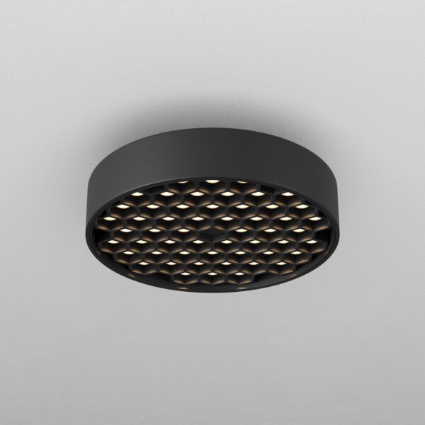 Oprawa modułowa HOLITY MELI C155CL-11W3K-B, czarna, LED 11 W 3000 K – Maytoni