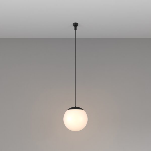 Lampa wisząca modułowa HOLITY LUNA C156PL-10W3K-B, czarna, LED 10 W 3000 K – Maytoni