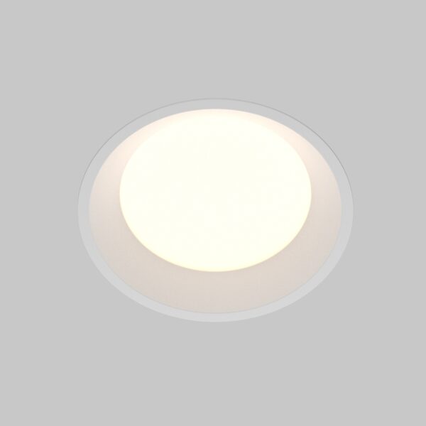 Oprawa sufitowa wpuszczana OKNO DL055-18W3-4-6K-W, biała, LED 18 W CCT 3000/4000/6000 K IP44 – Maytoni