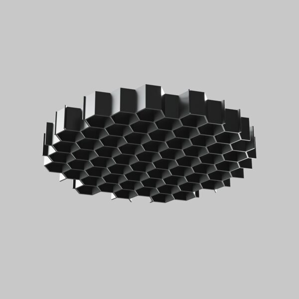 Filtr przeciwolśnieniowy HoneyComb-D26, czarny – Maytoni