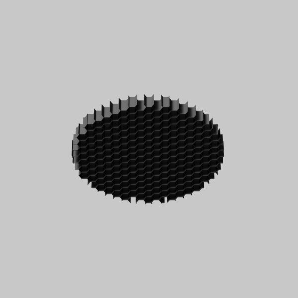 Filtr przeciwolśnieniowy FOCUS LED HoneyComb-D31, czarny – Maytoni