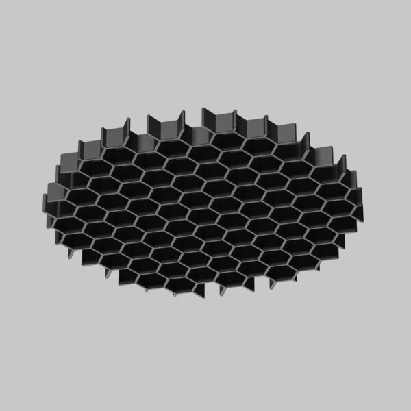 Filtr przeciwolśnieniowy ARTISAN HoneyComb-D45, czarny – Maytoni