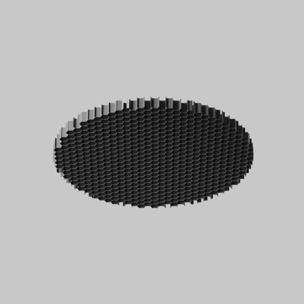 Filtr przeciwolśnieniowy FOCUS LED HoneyComb-D50, czarny – Maytoni