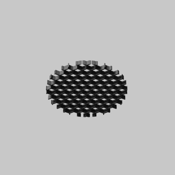 Filtr przeciwolśnieniowy DIP HoneyComb001-D32, czarny – Maytoni