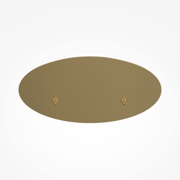 Podsufitka nowoczesna do lamp RIM MOD058A-02BS, mosiądz – Maytoni