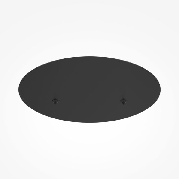 Podsufitka nowoczesna do lamp RIM MOD058A-02B, czarna – Maytoni