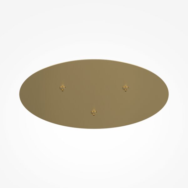Podsufitka nowoczesna do lamp RIM MOD058A-03BS, mosiądz – Maytoni
