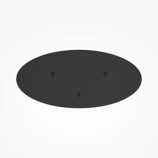 Podsufitka nowoczesna do lamp RIM MOD058A-03B, czarna – Maytoni