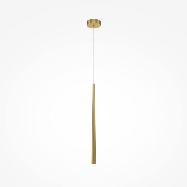 Lampa wisząca nowoczesna CASCADE MOD132PL-L6BSK, mosiądz, LED 6 W CCT 2600/3500 K – Maytoni