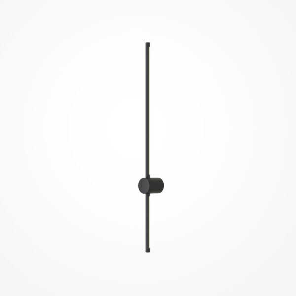 Kinkiet nowoczesny LIGHT STICK MOD237WL-L11B3K, czarno-biały, LED 10 W 3000 K – Maytoni