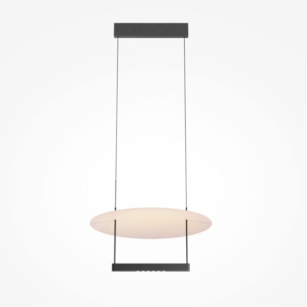 Lampa wisząca nowoczesna AMBIENCE MOD280PL-L23B3K1, czarno-biała, LED 23 W 3000 K – Maytoni