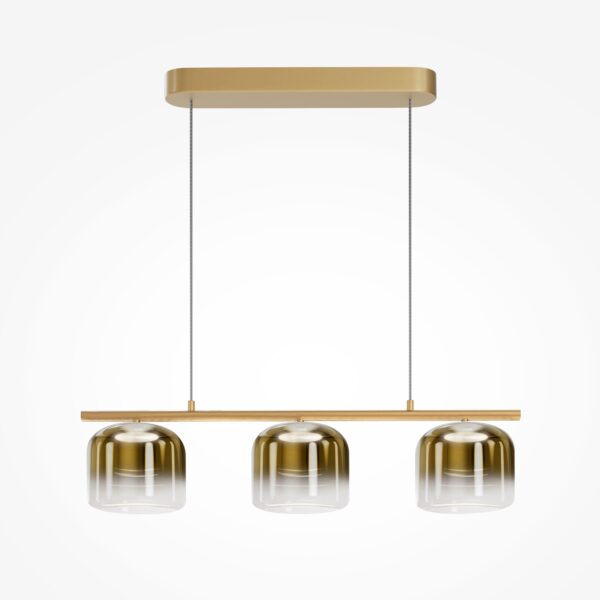Lampa wisząca nowoczesna SPIRITO MOD286PL-L12G3K, złota, LED 14 W 3000 K – Maytoni