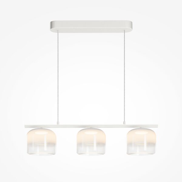 Lampa wisząca nowoczesna SPIRITO MOD286PL-L12W3K, biała, LED 14 W 3000 K – Maytoni