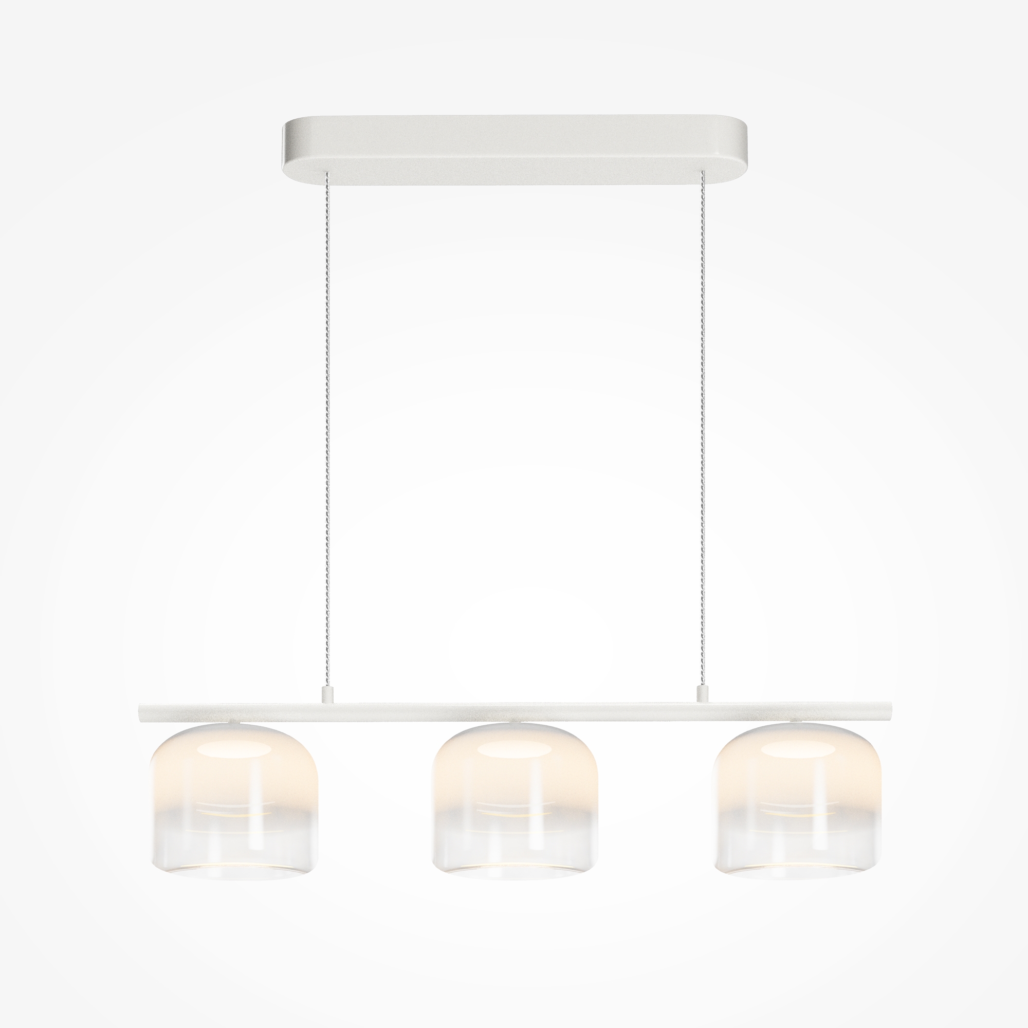 Lampa wisząca nowoczesna SPIRITO MOD286PL-L12W3K, biała, LED 14 W 3000 K – Maytoni