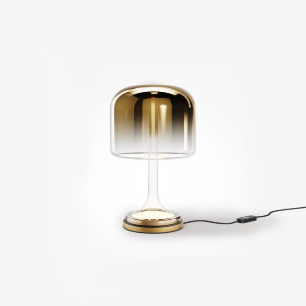 Lampa stołowa nowoczesna SPIRITO MOD286TL-L8G3K, złota, LED 13 W 3000 K – Maytoni