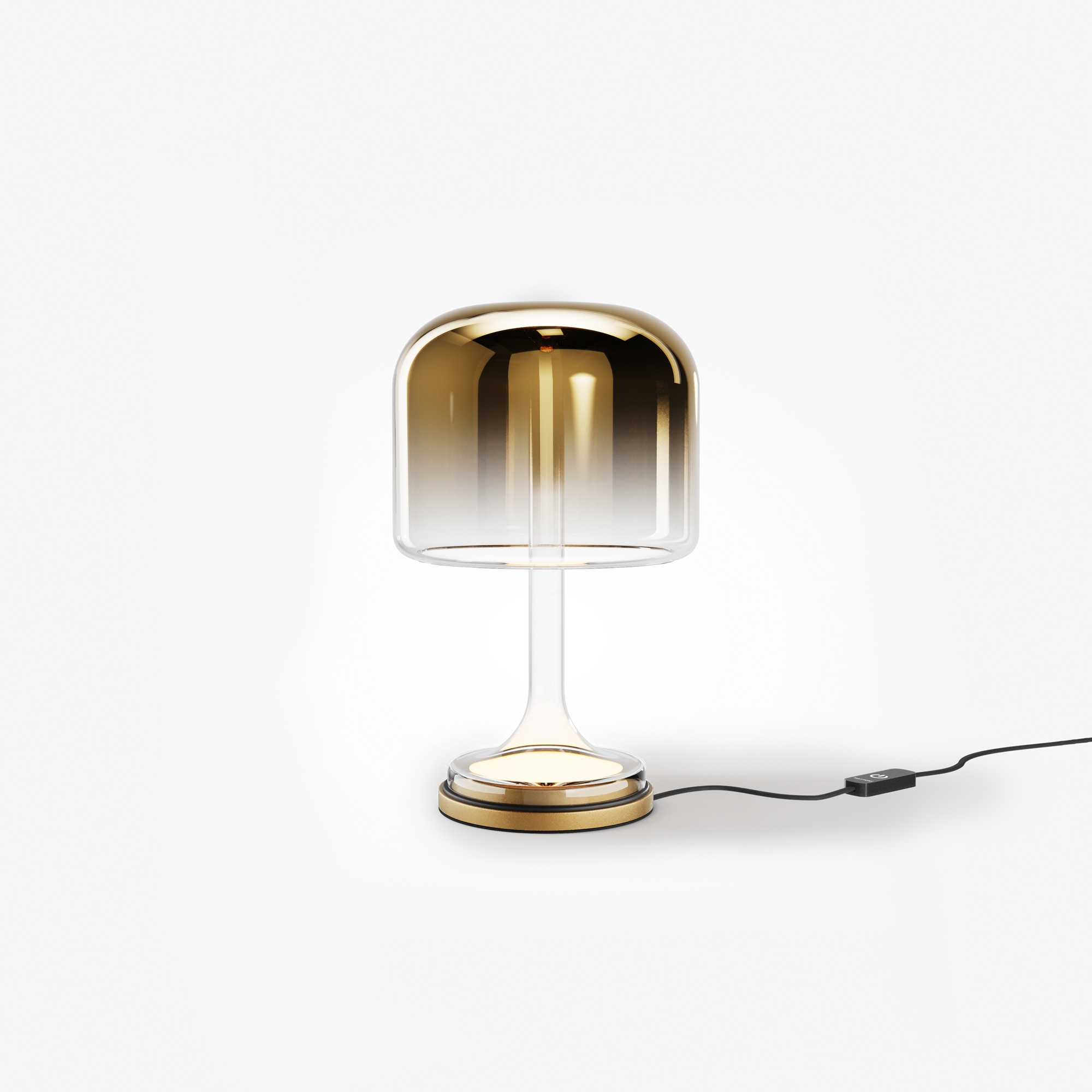 Lampa stołowa nowoczesna SPIRITO MOD286TL-L8G3K, złota, LED 13 W 3000 K – Maytoni