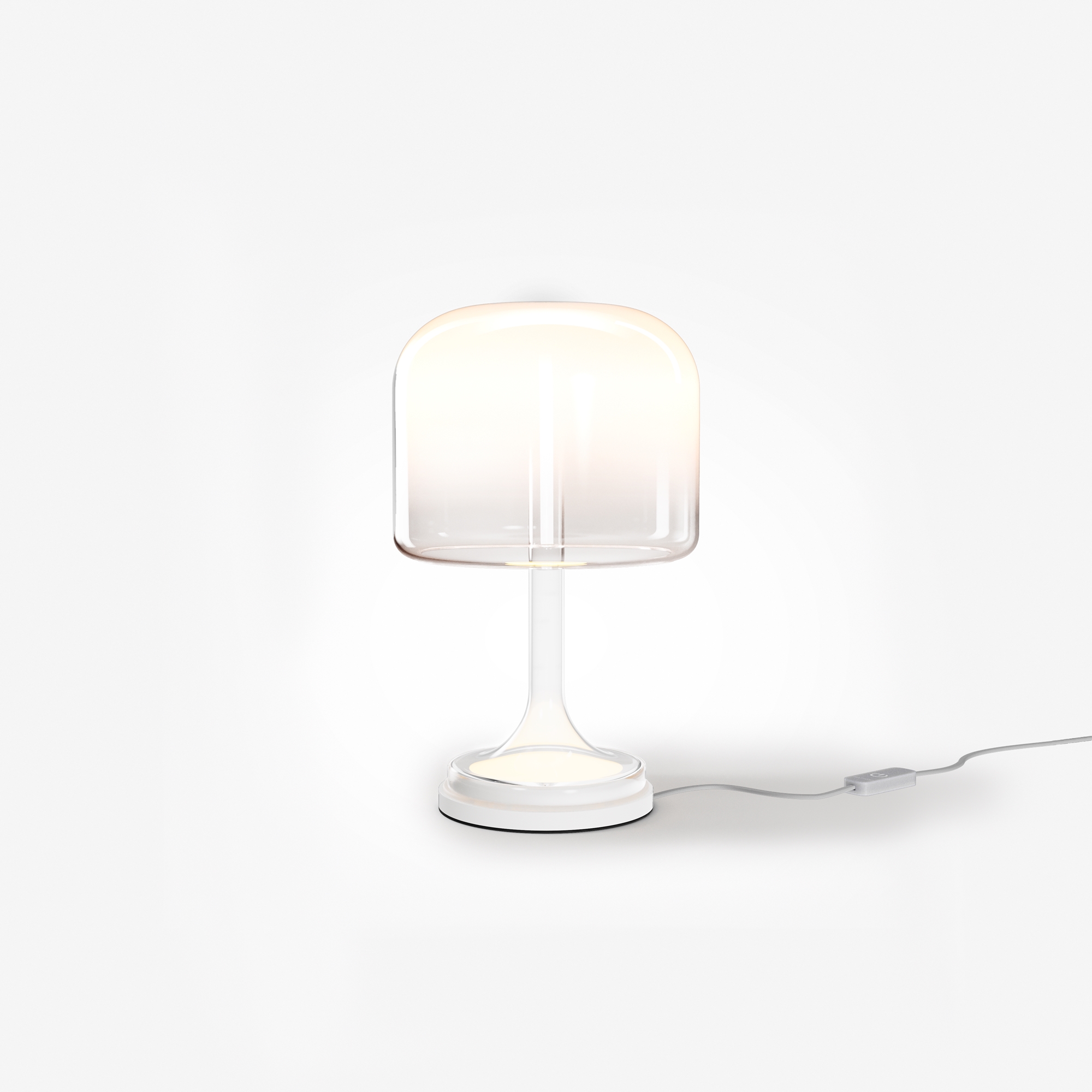 Lampa stołowa nowoczesna SPIRITO MOD286TL-L8W3K, biała, LED 13 W 3000 K – Maytoni