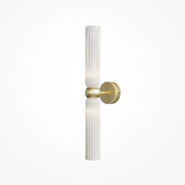 Kinkiet nowoczesny ANTIC MOD302WL-02W1, złoto-biały, 2×G9 – Maytoni