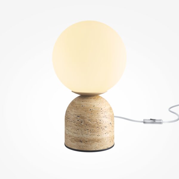 Lampa stołowa nowoczesna TAVO MOD453TL-01BG, beżowa, 1×G9 – Maytoni
