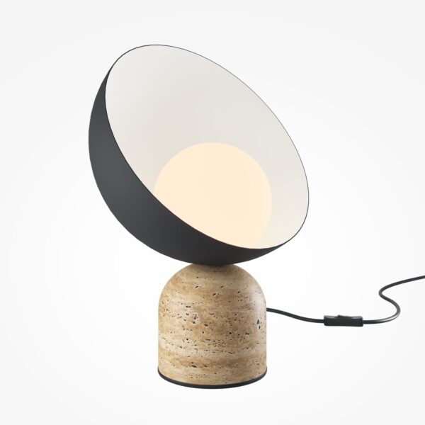 Lampa stołowa nowoczesna TAVO MOD453TL-01B, czarna, 1×G9 – Maytoni