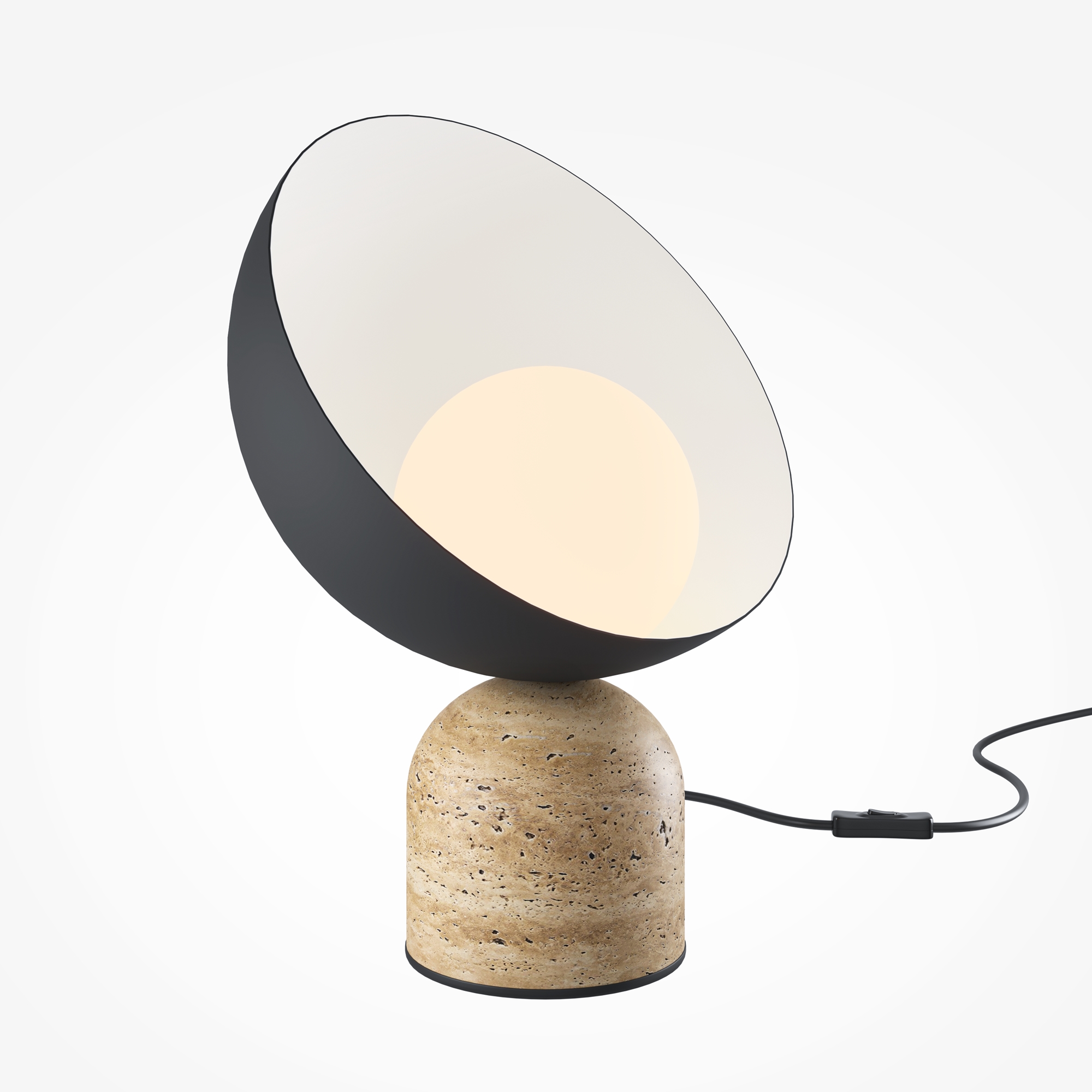 Lampa stołowa nowoczesna TAVO MOD453TL-01B, czarna, 1×G9 – Maytoni