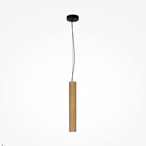 Lampa wisząca nowoczesna BASIC TEXTURE MOD461PL-L5BGK, czarno-beżowa, LED 5 W CCT 2700/3000/4000 K – Maytoni