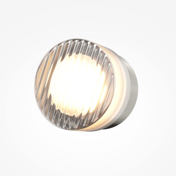 Kinkiet nowoczesny OLO MOD493WL-L6PTK1, platynowy, LED 6 W CCT 2700/3000/4000 K – Maytoni