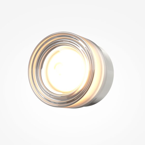 Kinkiet nowoczesny OLO MOD493WL-L6PTK2, platynowy, LED 6 W CCT 2700/3000/4000 K – Maytoni