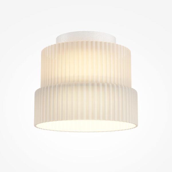 Lampa sufitowa nowoczesna SCALA MOD496CL-L12WK, biała, LED 12 W 3000 K – Maytoni