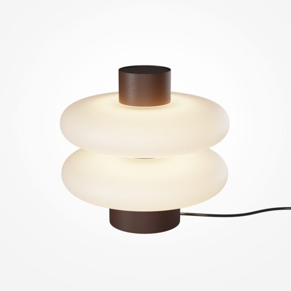 Lampa stołowa nowoczesna NUVEM MOD497TL-L8BRK, brązowa, LED 5 W 3000 K – Maytoni