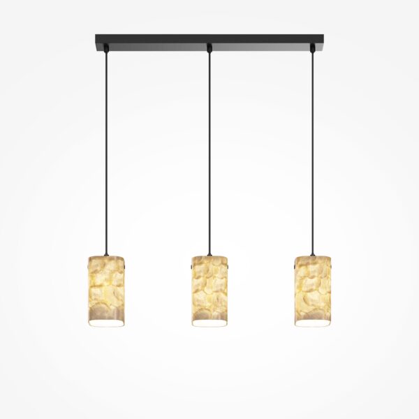 Lampa wisząca nowoczesna MARIS MOD499PL-03B, czarna, 3×E14 – Maytoni