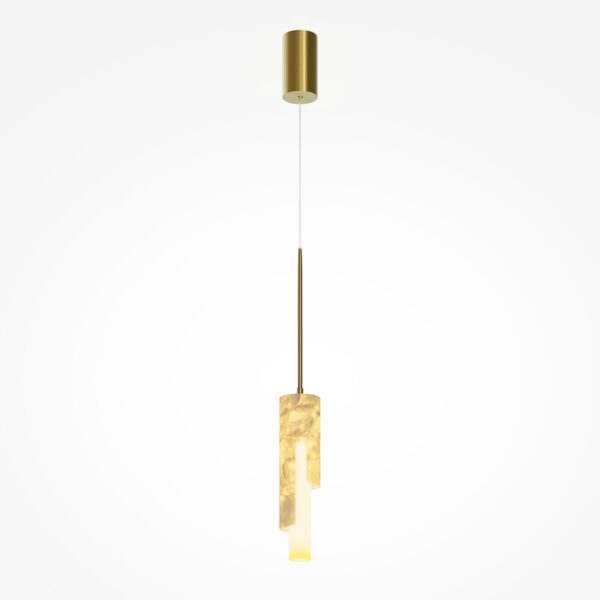 Lampa wisząca nowoczesna MARIS MOD499PL-L6GK, złota, LED 6 W 2500 K – Maytoni