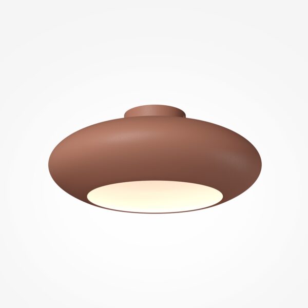 Lampa sufitowa nowoczesna AROS MOD507CL-L12CK, brązowa, LED 12 W 3000 K – Maytoni