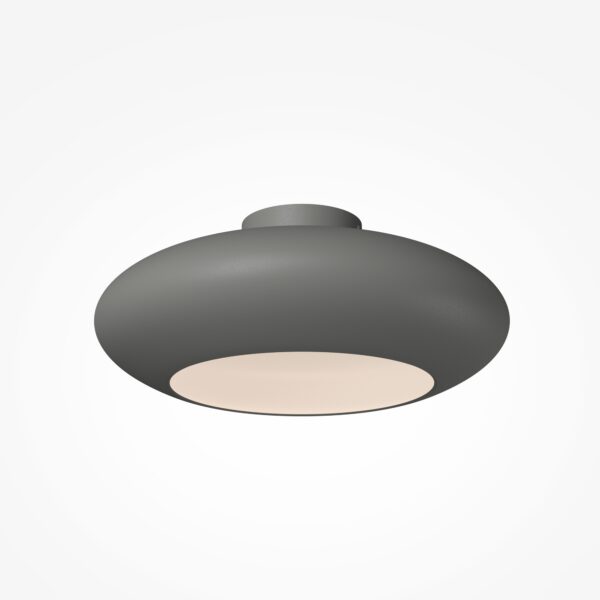 Lampa sufitowa nowoczesna AROS MOD507CL-L12GRK, szara, LED 12 W 3000 K – Maytoni