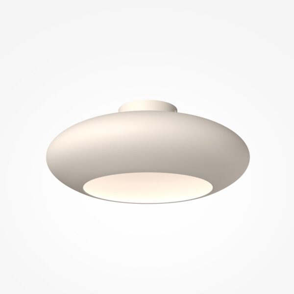 Lampa sufitowa nowoczesna AROS MOD507CL-L12WK, biała, LED 12 W 3000 K – Maytoni