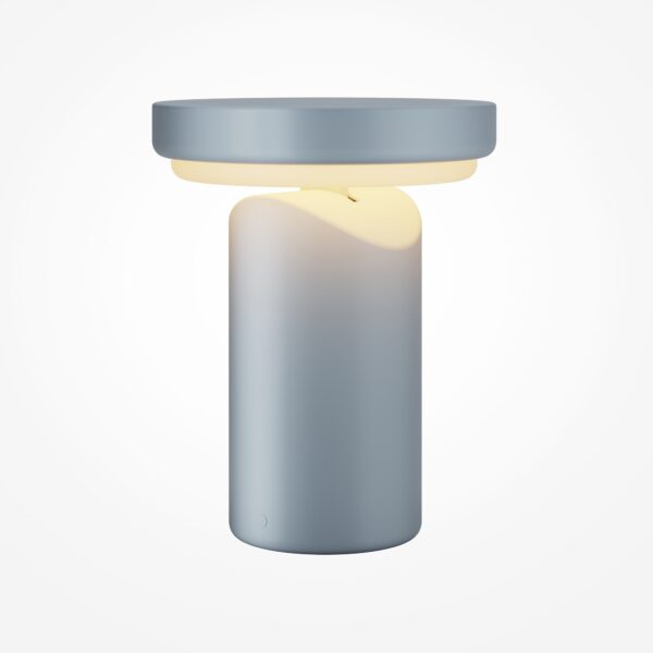 Lampa stołowa akumulatorowa nowoczesna TOPO MOD508TL-L5BLK, niebieska, LED 5 W 2700 K – Maytoni
