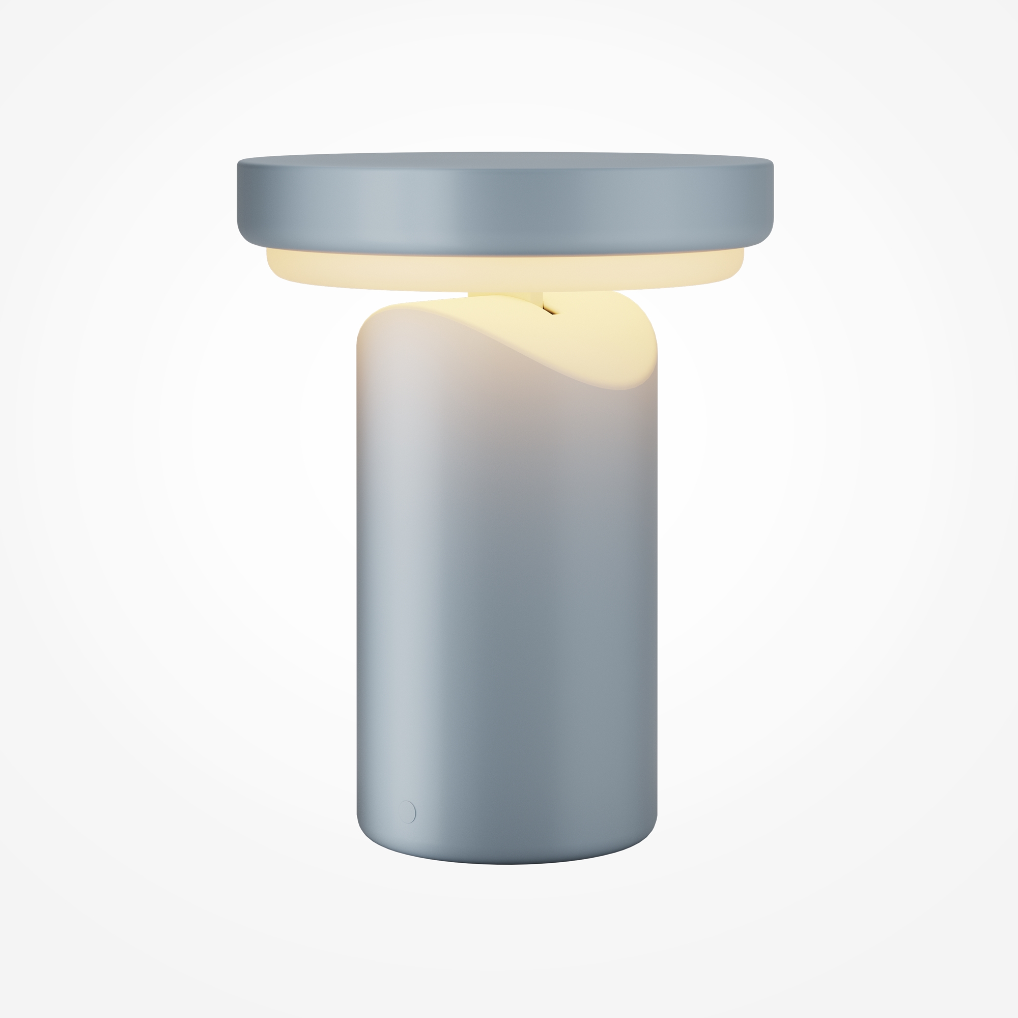 Lampa stołowa akumulatorowa nowoczesna TOPO MOD508TL-L5BLK, niebieska, LED 5 W 2700 K – Maytoni