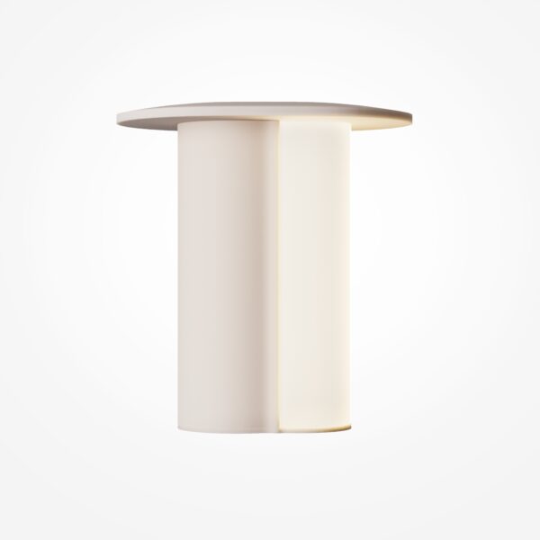 Lampa stołowa akumulatorowa nowoczesna ASYM MOD510TL-L1,5BGK, beżowa, LED 2 W 2700 K – Maytoni