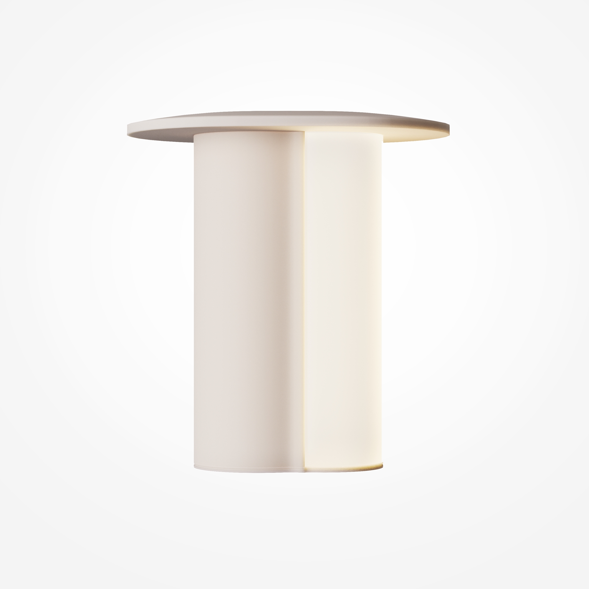 Lampa stołowa akumulatorowa nowoczesna ASYM MOD510TL-L1,5BGK, beżowa, LED 2 W 2700 K – Maytoni